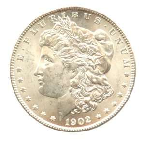  1902 O Morgan Silver Dollar. Choice UnCirculated Condition 