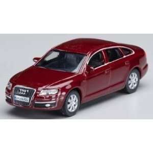  Model Power HO Die Cast Audi A6 MDP19085: Toys & Games