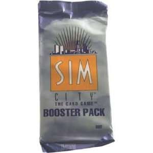 Sim City The Card Game Booster Pack: Toys & Games