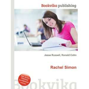  Rachel Simon: Ronald Cohn Jesse Russell: Books