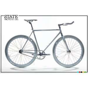   Bicycle Co.   Montecore   Fixed Gear Bike 49 cm: Sports & Outdoors