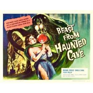  from Haunted Cave Movie Poster (22 x 28 Inches   56cm x 72cm) (1959 