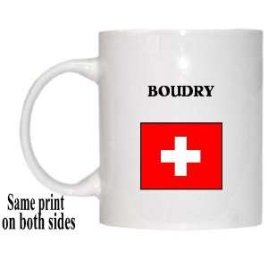  Switzerland   BOUDRY Mug 