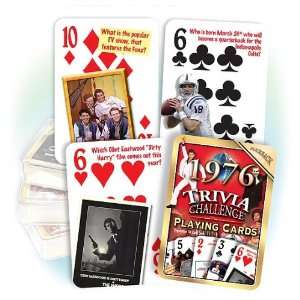  Flickback 1976 Trivia Playing Cards