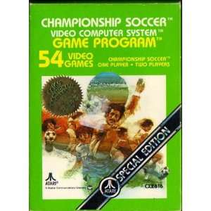  Atari Video Computer System Cartridge   Championship 