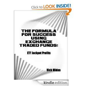 The Formula for Success Using Exchange Traded Funds ETF Jackpot 