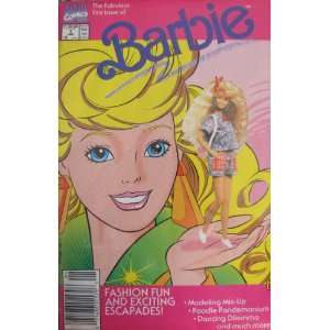   ISSUE of BARBIE Fashion Fun & Exciting Escapades! (1990): Toys & Games