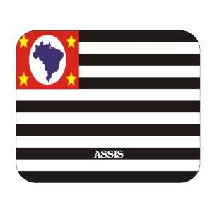  Brazil State   Sao Paulo, Assis Mouse Pad 