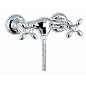 Fima by Nameeks S5005 1BR Old Bronze Olivia Wall Mounted Shower Faucet 