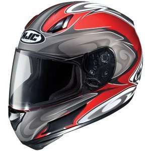  HJC AC 12 Yikes 3 MC 1FC Full Face Motorcycle Helmet Red 