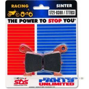  SBS RS Racing Sinterered Brake Pads Automotive