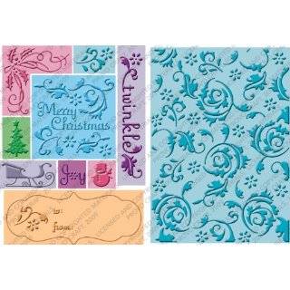 Cuttlebug All In One Embossing Plates, Twinkle