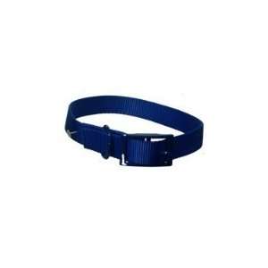  Nylon Collar 1X22 Blue: Pet Supplies
