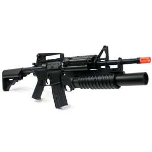  Dboys M4A1 Style Airsoft Rifle Kit w/ Launcher, Stocks 