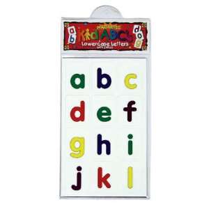  Lowercase Magnetic Letters: Toys & Games