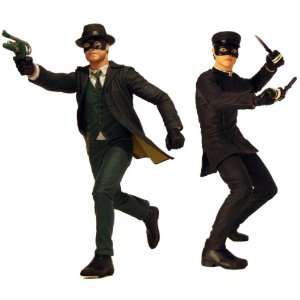  Green Hornet Movie Action Figure Assorted Set Of 2: Toys 