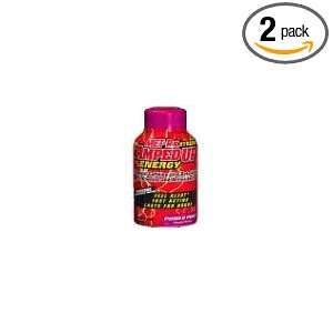 MetRX MET RX Extreme Amped UP, Power Punch, 2 Ounce, 6 Count Bottles 