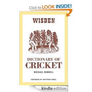 Wisden Dictionary of Cricket: Michael Rundell:  Kindle 