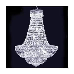  James R. Moder 92044S44 Empire Mid Sized Chandelier 
