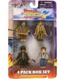  Back to the Future: Minimates Series 4 Box Set: Toys 