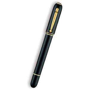  Dunhill Sidecar Rollerball Pen Black With Gold Trim 