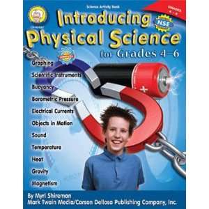   Pack CARSON DELLOSA INTRODUCING PHYSICAL SCIENCE: Everything Else