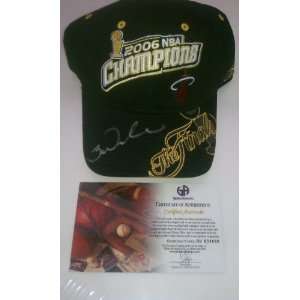  Dwyane Wade Signed Miami Heat NBA Finals Hat: Everything 