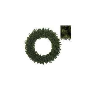  48 Canadian Pine Artificial Christmas Wreath   Unlit: Home 