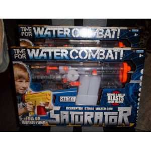    Saturator Disrupter Electronic Water Gun: Sports & Outdoors