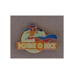  Double O Duck Disney Enamel Pin Original Darkwing Duck`s 