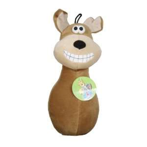  Knight Pet Plush Dog 7 Inch Weighted Top Ups: Pet Supplies