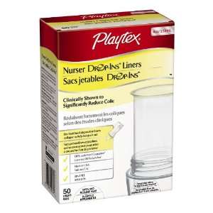  Playtex Drop Ins Disposable Bottle Liners, 4 Ounce: Baby