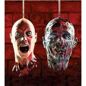  Pams Halloween Party Prop  Severed Head: Toys & Games