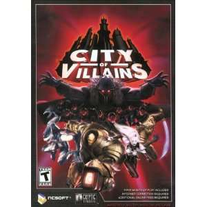  City of Villains with Collectible Action Figure: Toys 