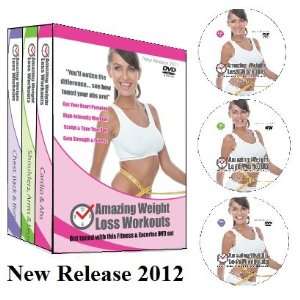   Workouts [ 3 DVD Set] Amazing weight loss workouts: Sports & Outdoors