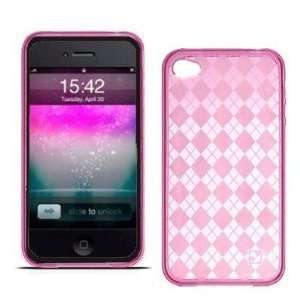   Cover Case W/SCREEN PROTECTOR FILM Compatible for Apple Iphone 4