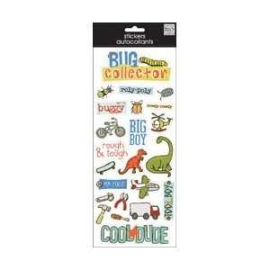 Me & My Big Ideas Sayings Stickers 5.5X12 Sheet Bug Collector STP 