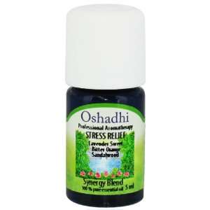  Oshadhi   Professional Aromatherapy Stress Relief Synergy 