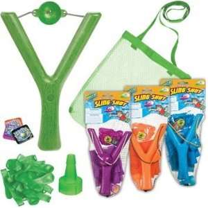  Water Balloon Launcher Slingshot Set with 25 Water Bomb 