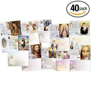  Christian Greeting Cards (Pack of 40) Health & Personal 