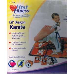 Lil Dragon Karate Fitness Program (Ages 4+): Everything 