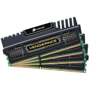  Corsair Vengeance 16GB Quad Channel DDR3 Memory Kit (4x 