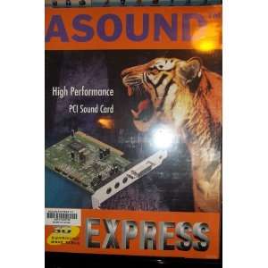  ASound Express II 32 Bit PCI Sound Card Electronics