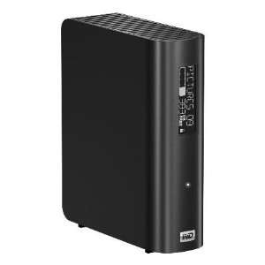   External Hard Drive 1.5tb With Lcd Display Compact Size Electronics