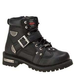  Boots   Womens Milwaukee Leather Road Captain Boot MB233.: Automotive