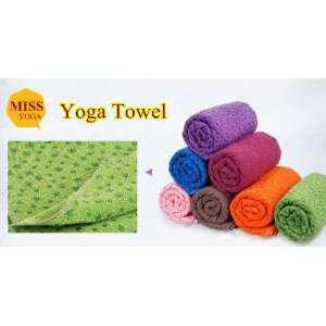   skid fitness yoga towel skidless skit pad yoga mat