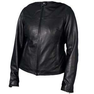  Womens Black Leather Motorcycle Jackets Automotive