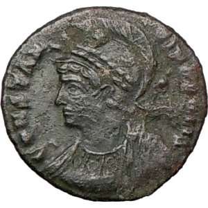 CONSTANTINE I the Great Founds CONSTANTINOPLE 334AD Ancient Roman Coin 