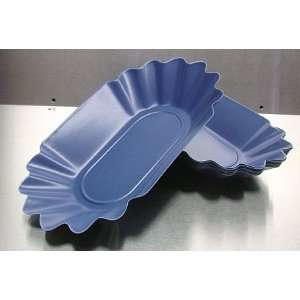 Blue Plastic Bean Tray for Cupping:  Kitchen & Dining