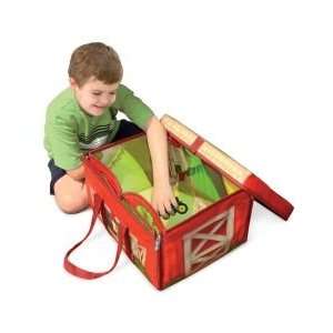  John Deere Farm Toybox Playmat: Toys & Games